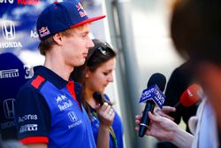 Брендон Хартли, Scuderia Toro Rosso