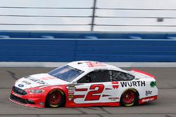 Brad Keselowski, Team Penske, Ford Fusion Wurth