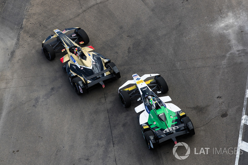 Jean-Eric Vergne, Techeetah. Lucas di Grassi, Audi Sport ABT Schaeffler