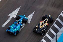 Andre Lotterer, Techeetah. Antonio Felix da Costa, Andretti Formula E Team