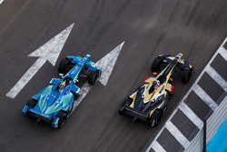 Andre Lotterer, Techeetah. Antonio Felix da Costa, Andretti Formula E Team