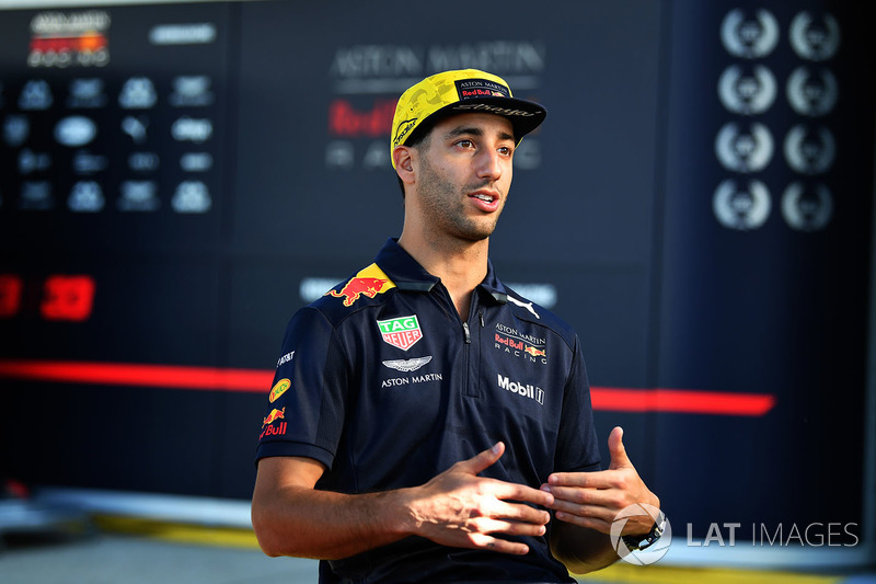 Daniel Ricciardo, Red Bull Racing