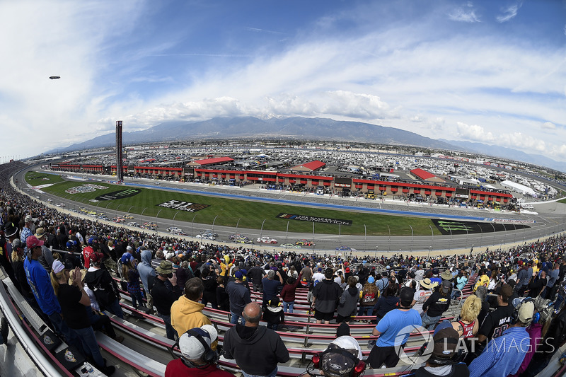 #8: Auto Club Speedway (2 Meilen) - 188,744 mph