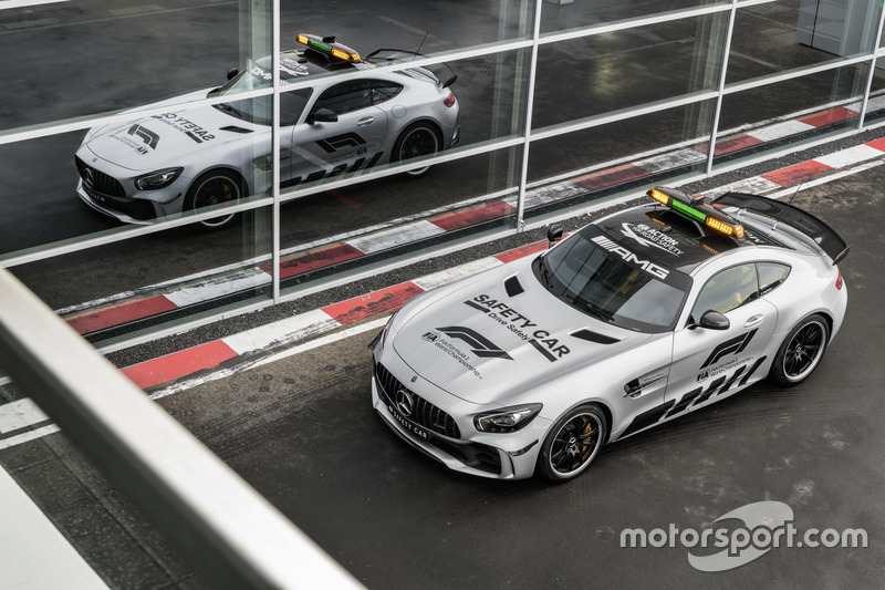 Mercedes-AMG GT R, Safety Car oficial de la F1 2018