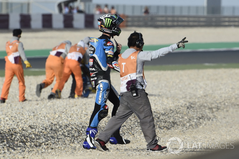 Alonso Lopez, Estrella Galicia 0,0, después de su caída