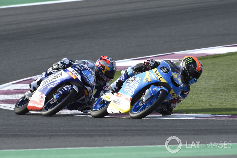 Aron Canet, Estrella Galicia 0,0, Jorge Martin, Del Conca Gresini Racing Moto3