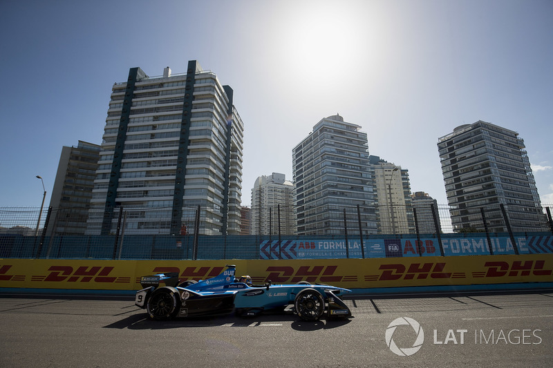 Sébastien Buemi, Renault e.Dams