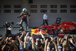 Yarış galibi Daniel Ricciardo, Red Bull Racing