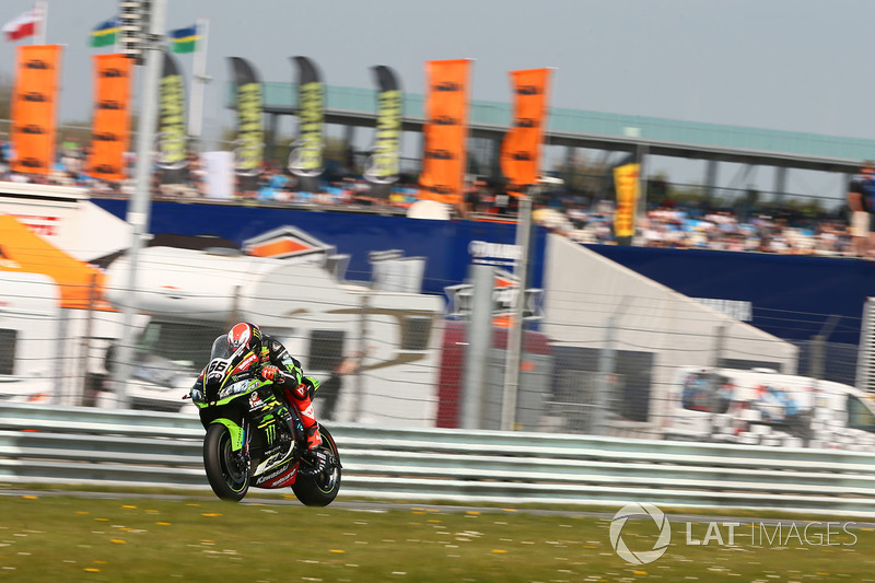 Tom Sykes, Kawasaki Racing