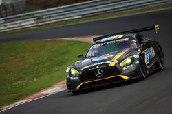 #5 Mercedes-AMG Team Black Falcon Mercedes-AMG GT3: Yelmer Buurman, Thomas Jäger, Jan Seyffarth