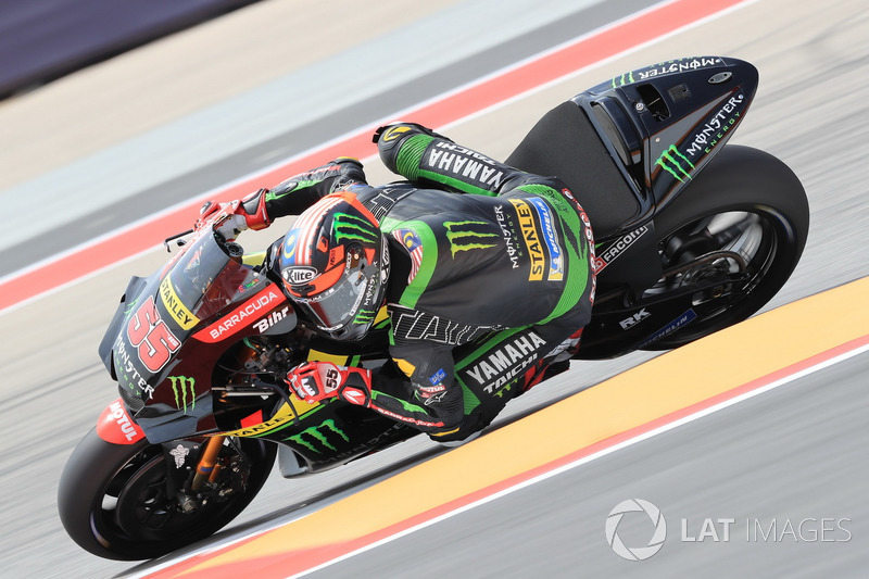 Хафиз Сьяхрин, Monster Yamaha Tech 3