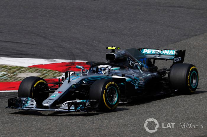 Valtteri Bottas, Mercedes AMG F1 W09