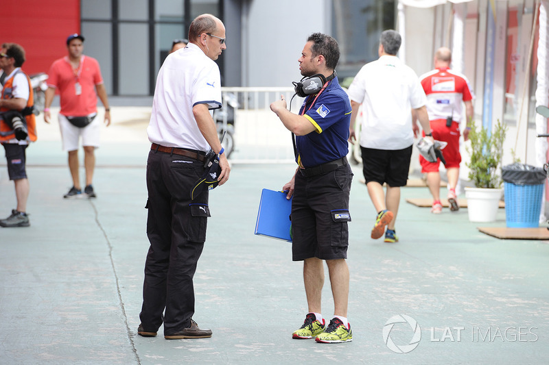 Piero Taramasso, Manager of the Two-Wheel Michelin Motorsport