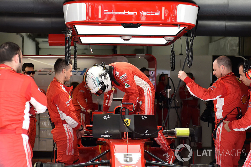 Sebastian Vettel, Ferrari SF71H