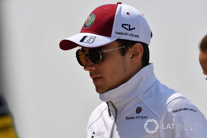 Charles Leclerc, Sauber