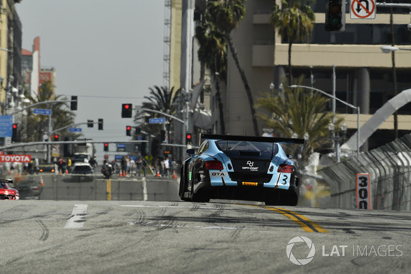 #3 K-PAX Racing Bentley Continental GT3: Rodrigo Baptista