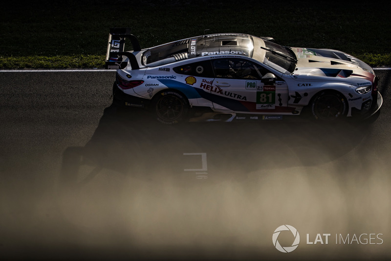#81 BMW Team MTEK BMW M8 GTE: Martin Tomczyk, Nicky Catsburg, Philipp Eng