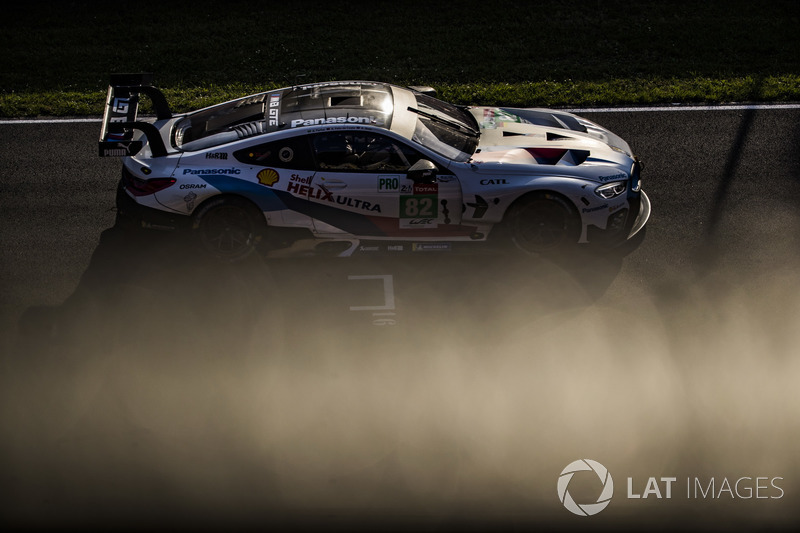 #82 BMW Team MTEK BMW M8 GTE: Antonio Felix da Costa, Alexander Sims, Augusto Farfus