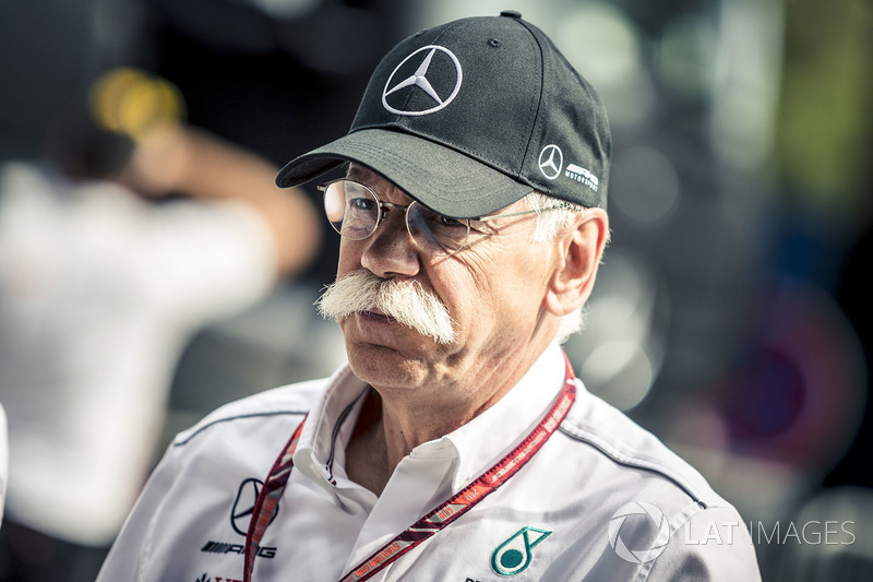 Dr. Dieter Zetsche, PDG de Daimler AG