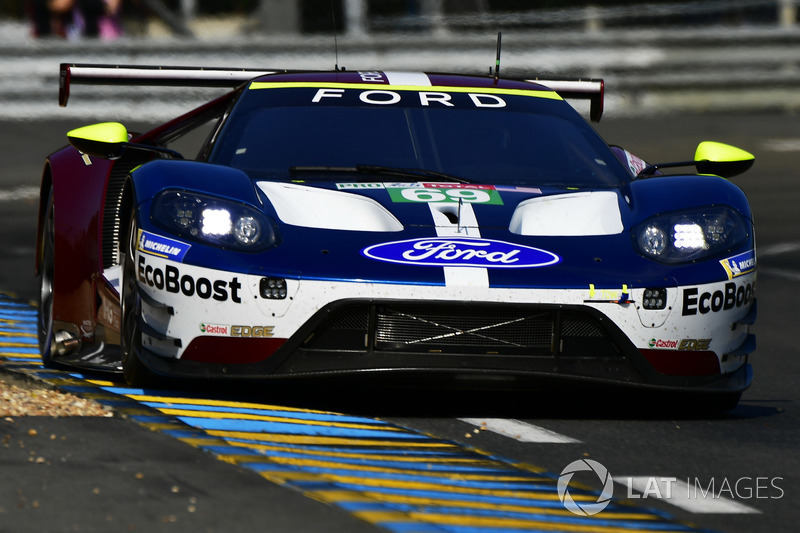 37. Райан Бриско, Ричард Уэстбрук, Скотт Диксон, Ford Chip Ganassi Team USA, Ford GT (№69)