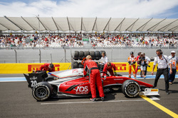 Louis Deletraz, Charouz Racing System