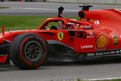 Победитель Себастьян Феттель, Ferrari SF71H