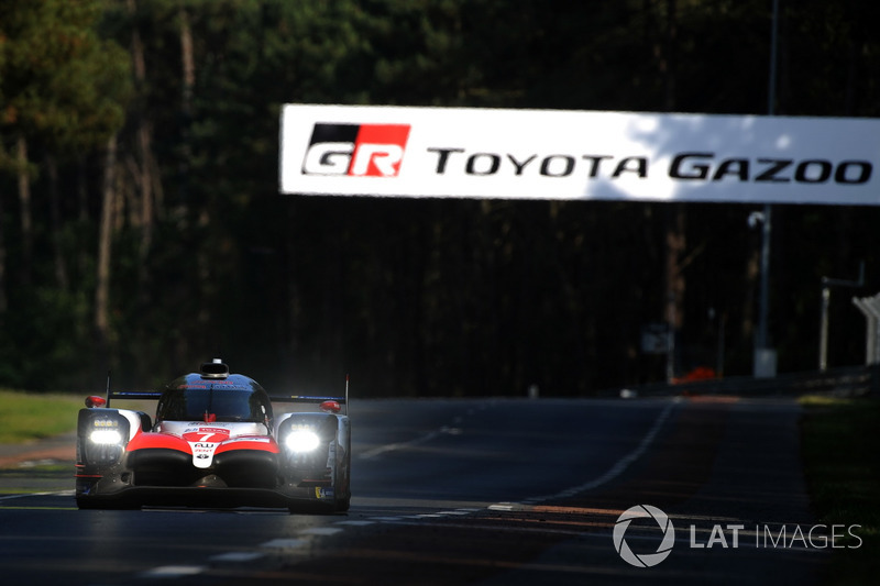 #7 Toyota Gazoo Racing Toyota TS050: Mike Conway, Kamui Kobayashi, Jose Maria Lopez