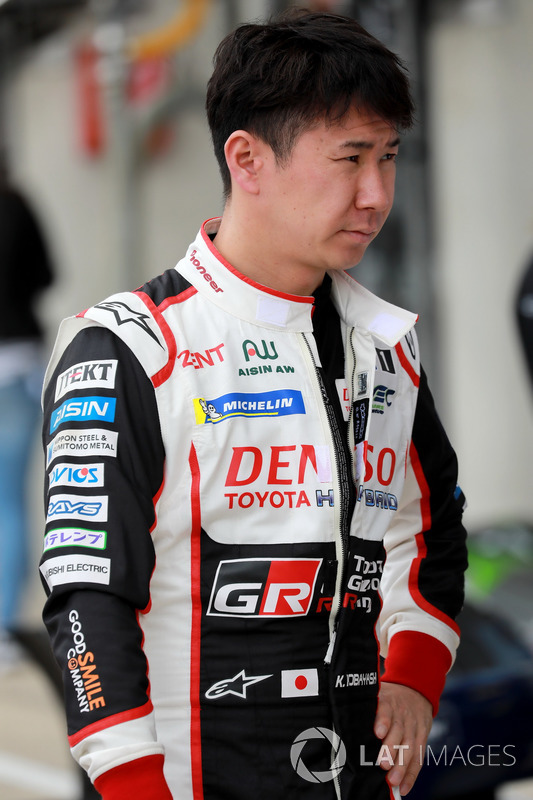 #7 Toyota Gazoo Racing Toyota TS050: Kamui Kobayashi