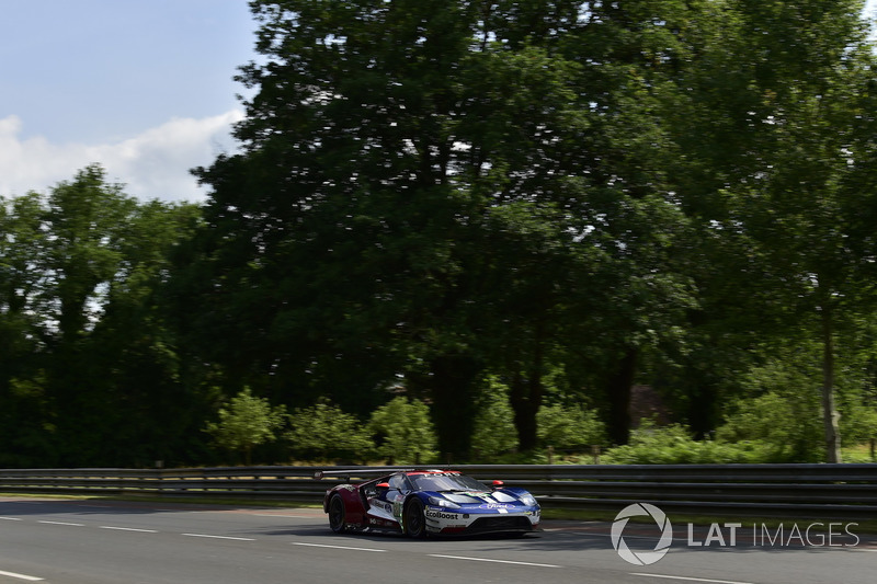 5. LMGTE-Pro: #68 Ford Chip Ganassi Racing, Ford GT