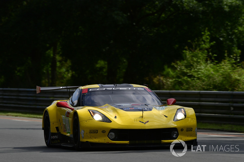 #64 Corvette Racing Chevrolet Corvette C7.R: Oliver Gavin, Tommy Milner, Marcel Fassler