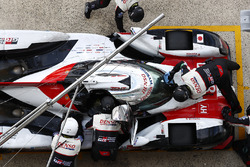 #8 Toyota Gazoo Racing Toyota TS050: Sébastien Buemi, Kazuki Nakajima, Fernando Alonso