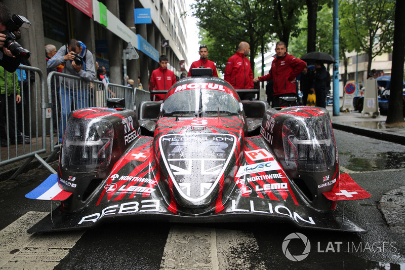 #3 Rebellion Racing Rebellion R-13