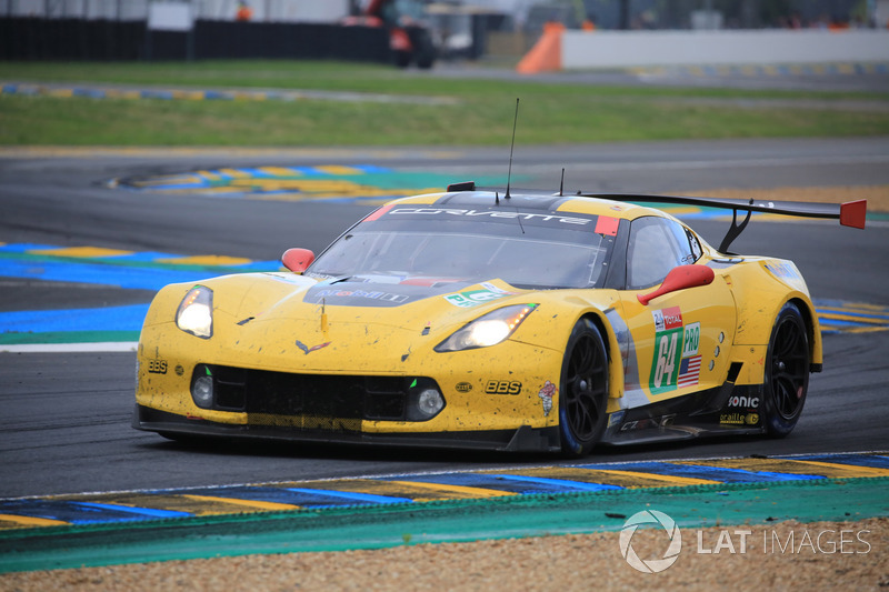 #64 Corvette Racing Chevrolet Corvette C7.R: Oliver Gavin, Tommy Milner, Marcel Fassler