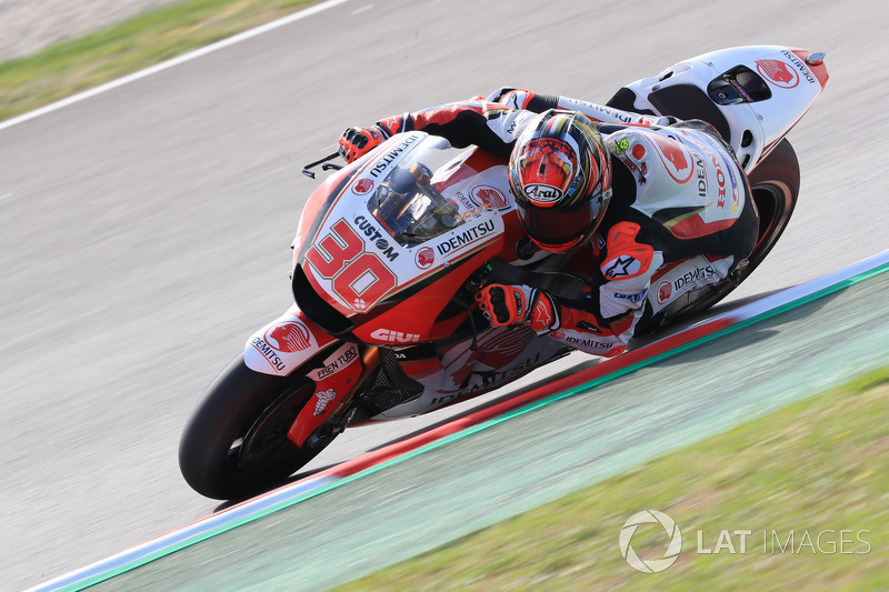 Takaaki Nakagami, Team LCR Honda