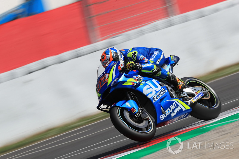 Alex Rins, Team Suzuki MotoGP