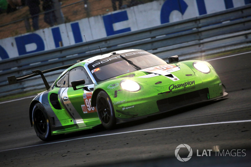 #99 Dempsey Proton Competition Porsche 911 RSR: Patrick Long, Tim Pappas, Spencer Pumpelly