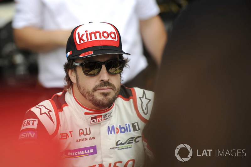 #8 Toyota Gazoo Racing Toyota TS050: Fernando Alonso
