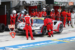 #54 Spirit of Race Ferrari 488 GTE: Thomas Flohr, Francesco Castellacci, Giancarlo Fisichella