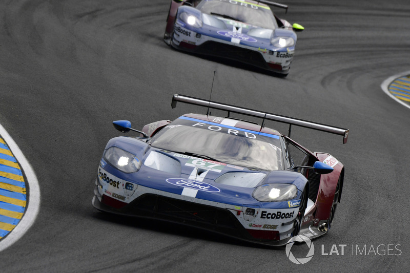 #67 Ford Chip Ganassi Racing Ford GT: Andy Priaulx, Harry Tincknell, Tony Kanaan