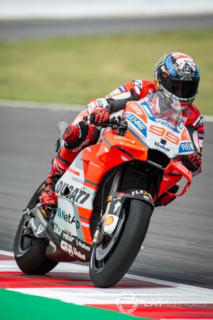 Jorge Lorenzo, Ducati Team