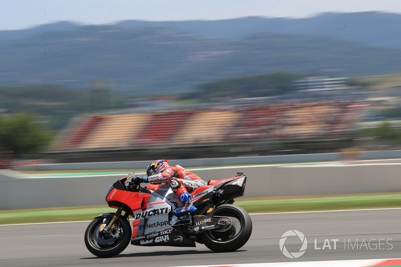 Andrea Dovizioso, Ducati Team
