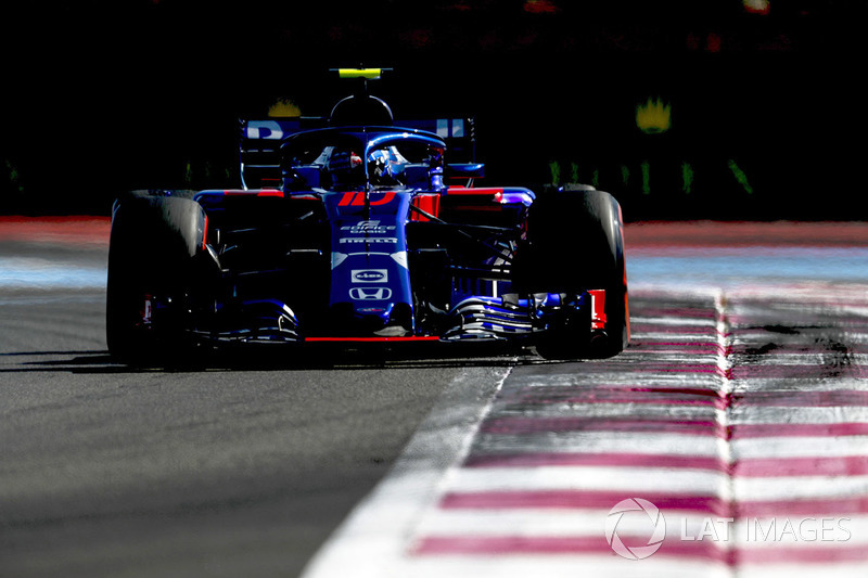 Pierre Gasly, Toro Rosso STR13