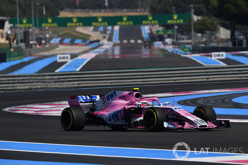 Esteban Ocon, Force India VJM11
