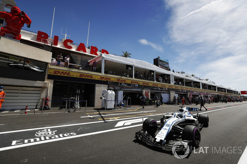Lance Stroll, Williams FW41