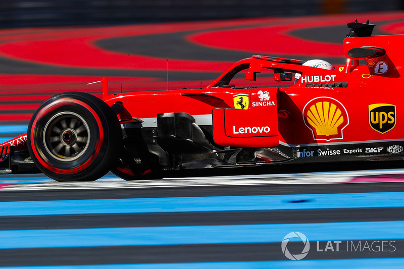Sebastian Vettel, Ferrari SF71H