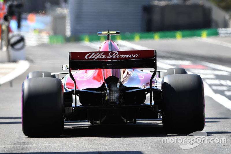 Charles Leclerc, Sauber C37