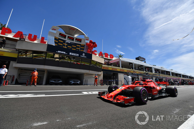 Sebastian Vettel, Ferrari SF71H