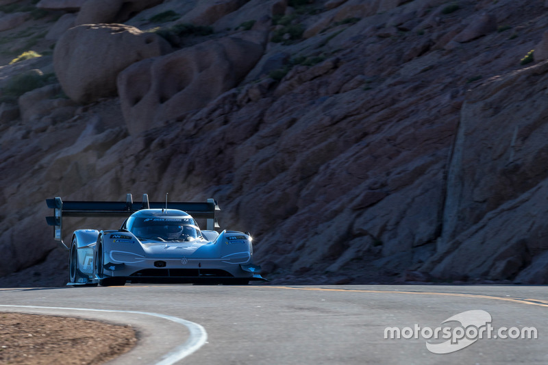 #94 Romain Dumas, Volkswagen I.D. R Pikes Peak