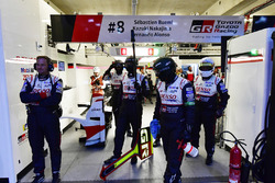 #8 Toyota Gazoo Racing Toyota TS050: Sébastien Buemi, Kazuki Nakajima, Fernando Alonso