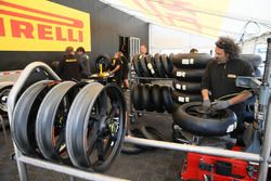 Des pneus Pirelli